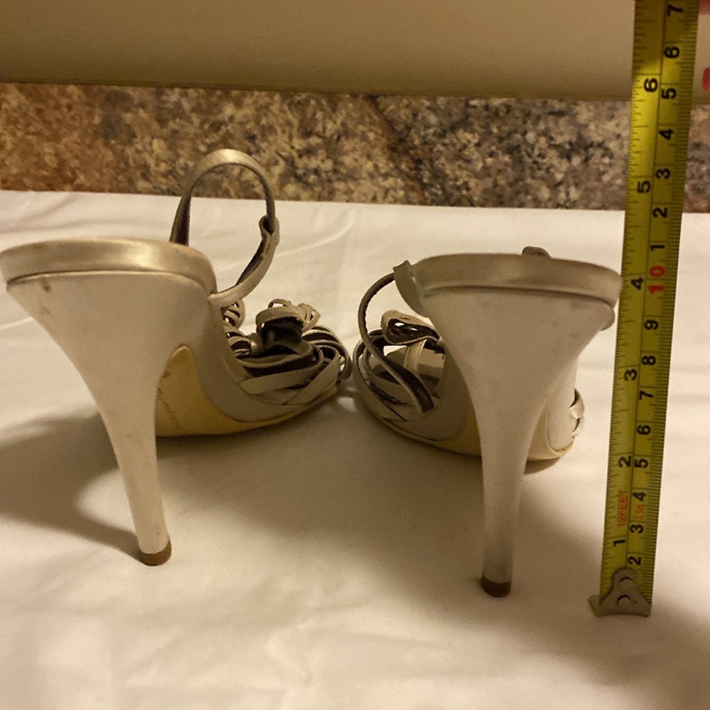 Stella McCartney strappy sandals heels size 39.5 - Picture 11 of 16